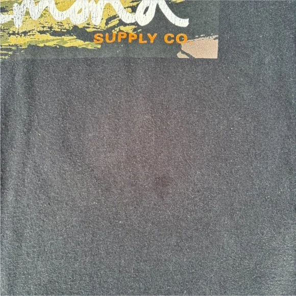 Diamond Supply Co. Black Tee with Artistic Print - Picture 2 of 4